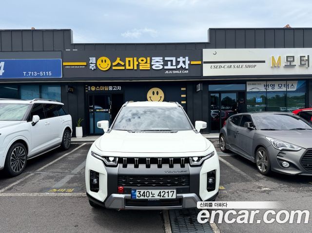 SsangYong Torres Gasoline 1.5 2WD T7 - фото 0