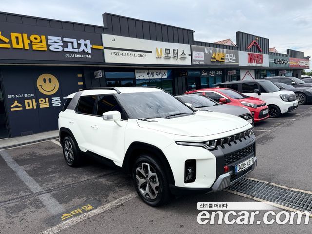 SsangYong Torres Gasoline 1.5 2WD T7 - фото 1