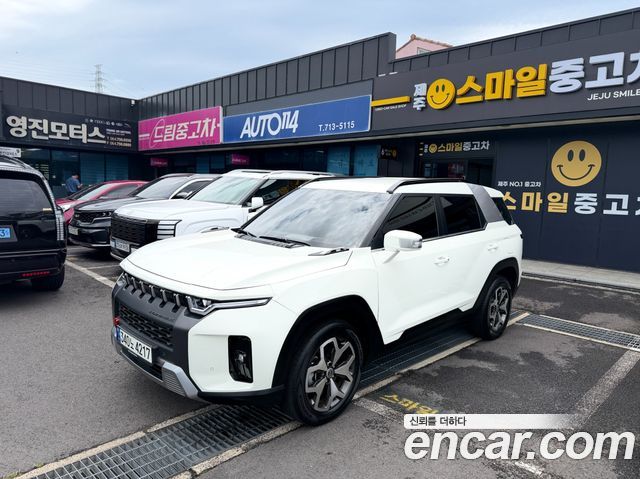 SsangYong Torres Gasoline 1.5 2WD T7 - фото 2
