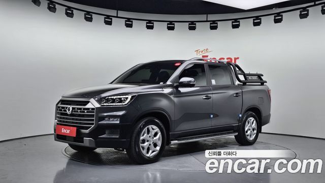 SsangYong Musso Q250 Diesel 2.2 4WD Prestige - фото 0