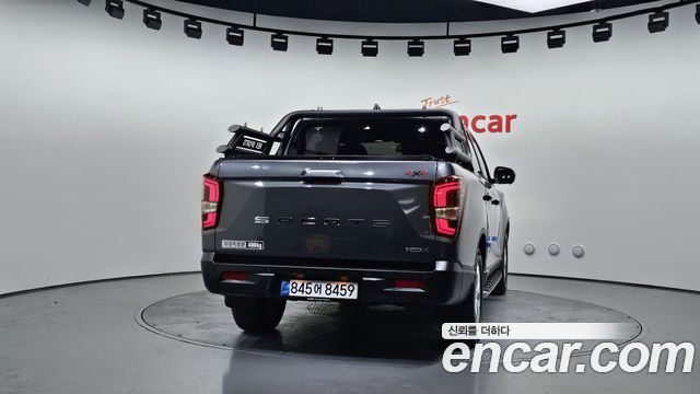SsangYong Musso Q250 Diesel 2.2 4WD Prestige - фото 3