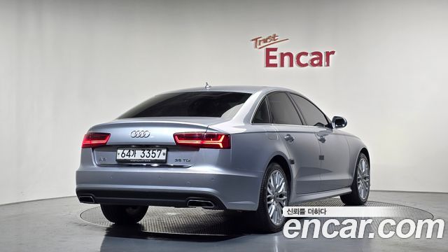 Audi A6 35 TDI Premium C7 - фото 1