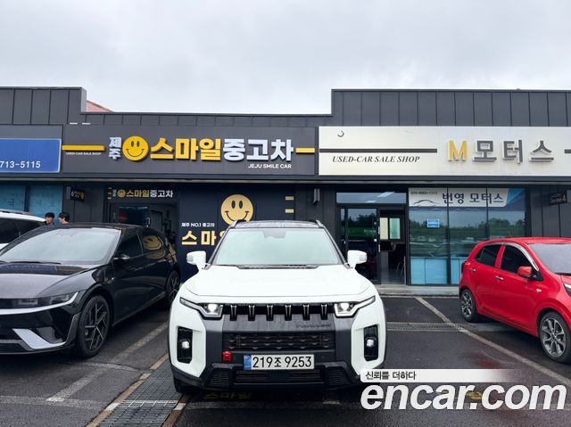 SsangYong Torres Gasoline 1.5 4WD Black Edition - фото 0