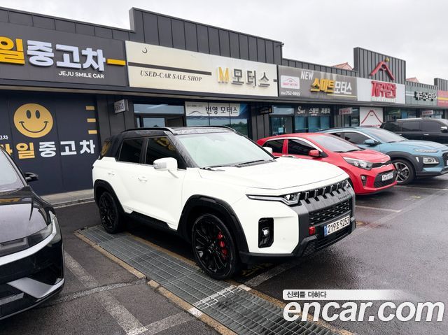 SsangYong Torres Gasoline 1.5 4WD Black Edition - фото 1