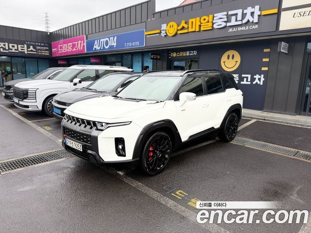 SsangYong Torres Gasoline 1.5 4WD Black Edition - фото 2
