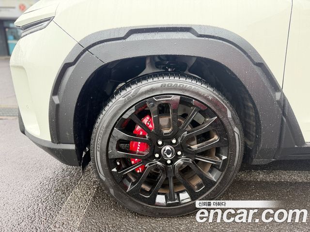 SsangYong Torres Gasoline 1.5 4WD Black Edition - фото 3