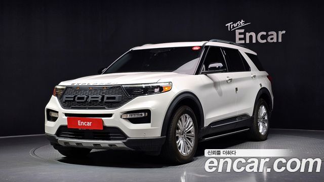Ford Explorer 6-го поколения 2.3 LimIted 4WD - фото 0