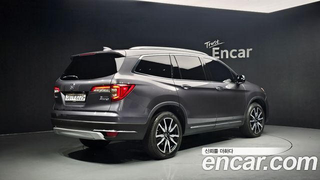 Honda Pilot 3-го поколения 3.5 Elite - фото 1