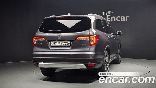 Honda Pilot 3-го поколения 3.5 Elite - фото 3