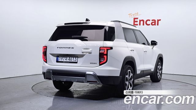 SsangYong Torres Новый Gasoline 1.5 2WD T7 - фото 1