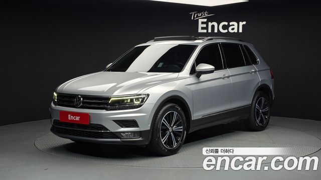 Volkswagen Tiguan 2-го поколения 2.0 TDI Prestige - фото 0