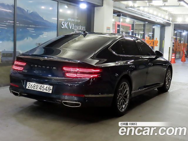 Genesis G80 RG3 Gasoline 3.5 Turbo 2WD - фото 3