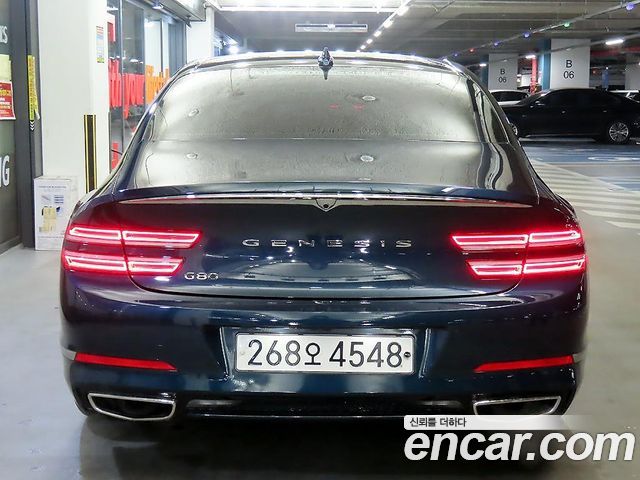 Genesis G80 RG3 Gasoline 3.5 Turbo 2WD - фото 4