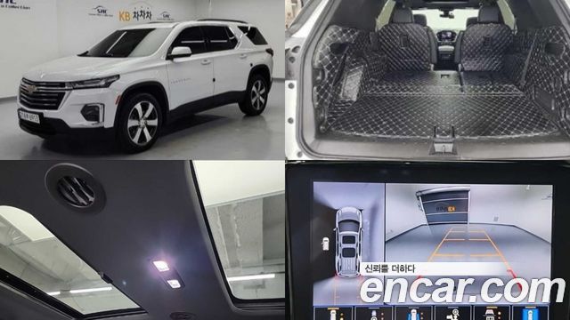 Chevrolet (GM Daewoo) Traverse 3.6 AWD LT Leather Premium - фото 0