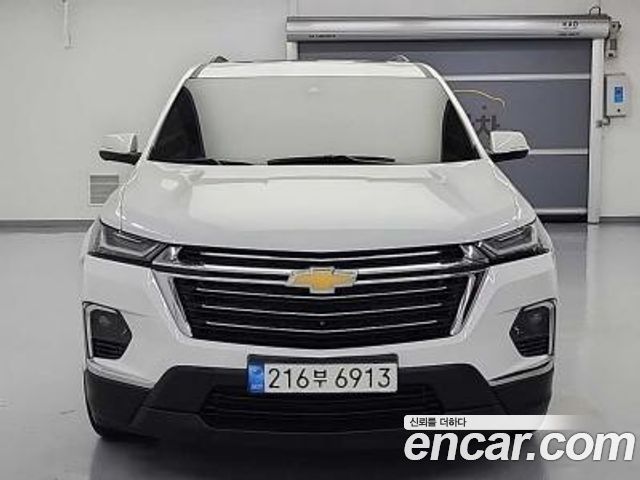 Chevrolet (GM Daewoo) Traverse 3.6 AWD LT Leather Premium - фото 1