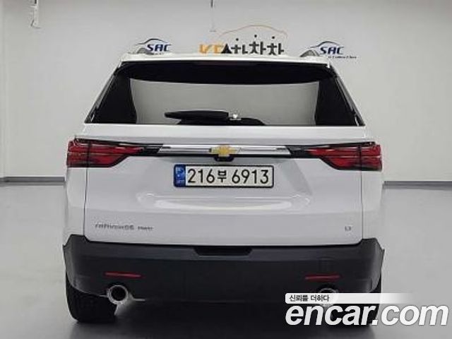 Chevrolet (GM Daewoo) Traverse 3.6 AWD LT Leather Premium - фото 2
