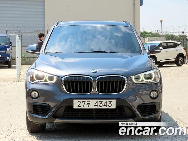 BMW X1 F48 xDrive 20d Joy - фото 0