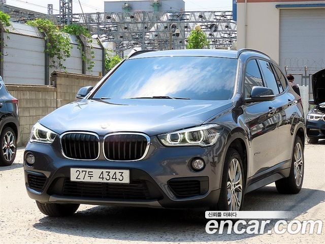 BMW X1 F48 xDrive 20d Joy - фото 1