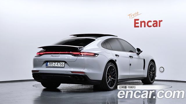 Porsche Panamera 2.9 AWD - фото 1