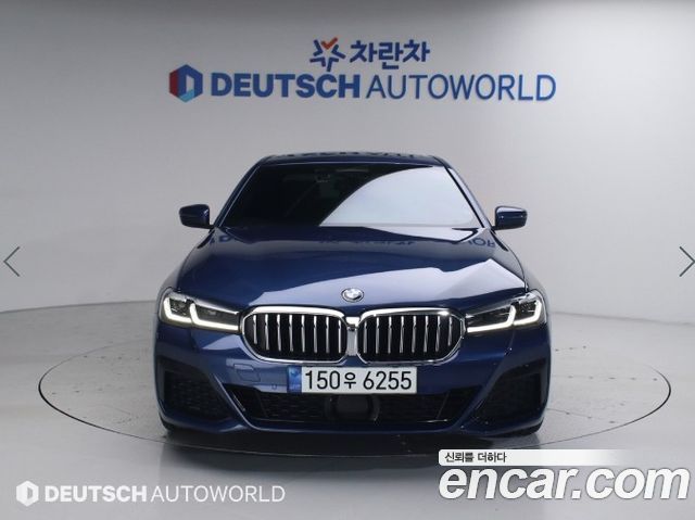 BMW 5-Series G30 530e M Sport - фото 2
