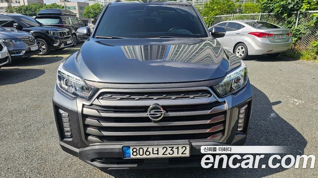 SsangYong Rexton Новый Sports Diesel 2.2 4WD Prestige - фото 0