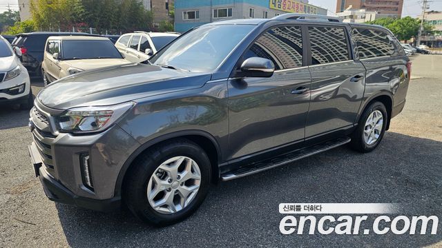 SsangYong Rexton Новый Sports Diesel 2.2 4WD Prestige - фото 1