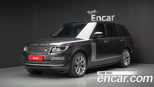 Land Rover Range Rover 4-го поколения 5.0 SC AB LWB - фото 0