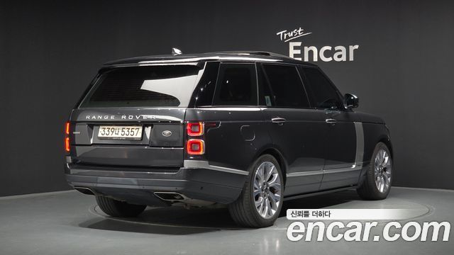 Land Rover Range Rover 4-го поколения 5.0 SC AB LWB - фото 1