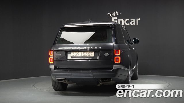 Land Rover Range Rover 4-го поколения 5.0 SC AB LWB - фото 3