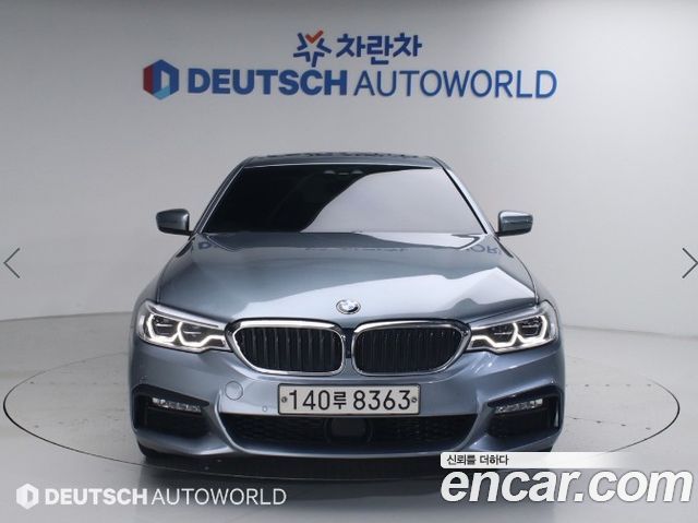 BMW 5-Series G30 520d xDrive M Sport Package Plus - фото 2