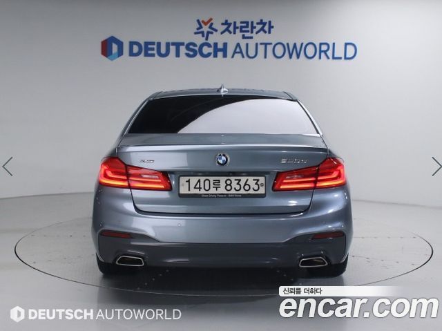 BMW 5-Series G30 520d xDrive M Sport Package Plus - фото 3