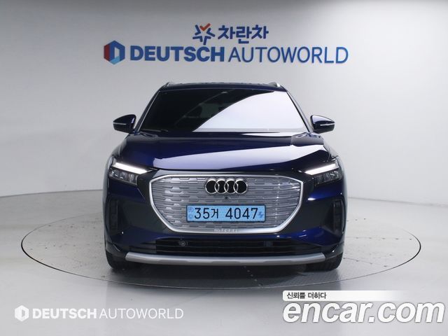 Audi Q4 e-tron F4 45 - фото 2