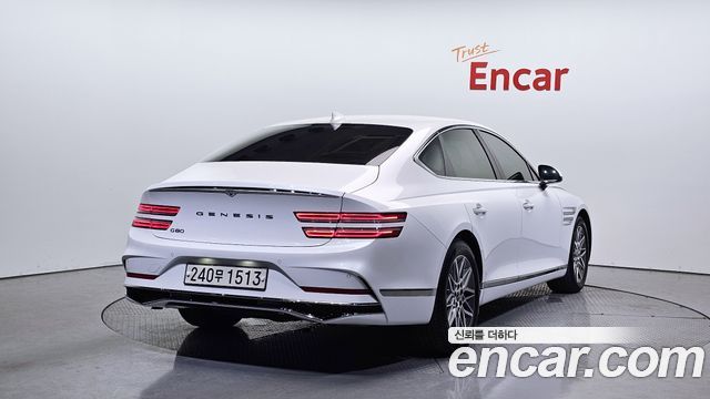 Genesis G80 RG3 Gasoline 2.5 Turbo 2WD - фото 1