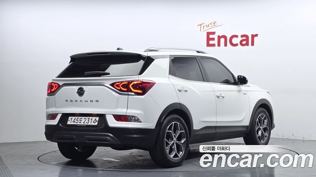 SsangYong Korando Gasoline 1.5 2WD C7 - фото 1
