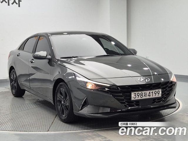 Hyundai Avante CN7, гибрид Modern - фото 0