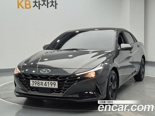 Hyundai Avante CN7, гибрид Modern - фото 2