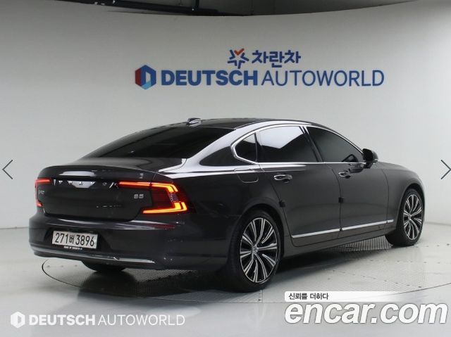 Volvo S90 B5 Inscription - фото 1