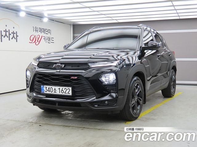 Chevrolet (GM Daewoo) Trailblazer 1.3 Turbo 2WD RS - фото 0
