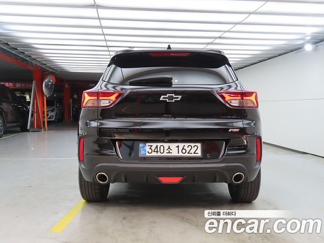 Chevrolet (GM Daewoo) Trailblazer 1.3 Turbo 2WD RS - фото 2