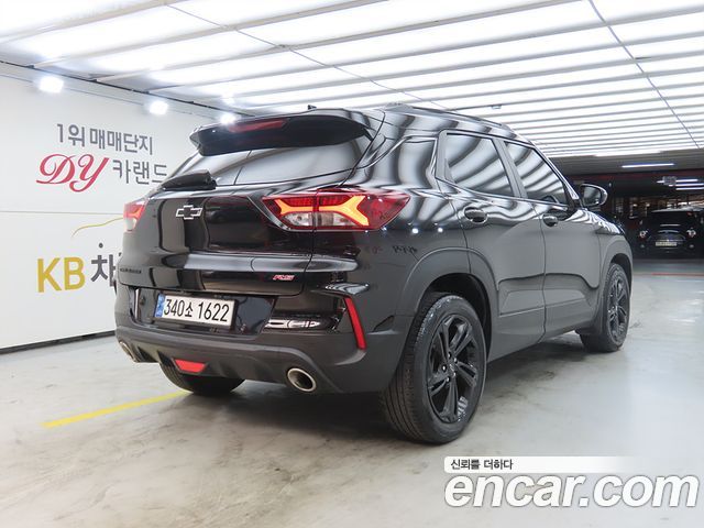 Chevrolet (GM Daewoo) Trailblazer 1.3 Turbo 2WD RS - фото 3