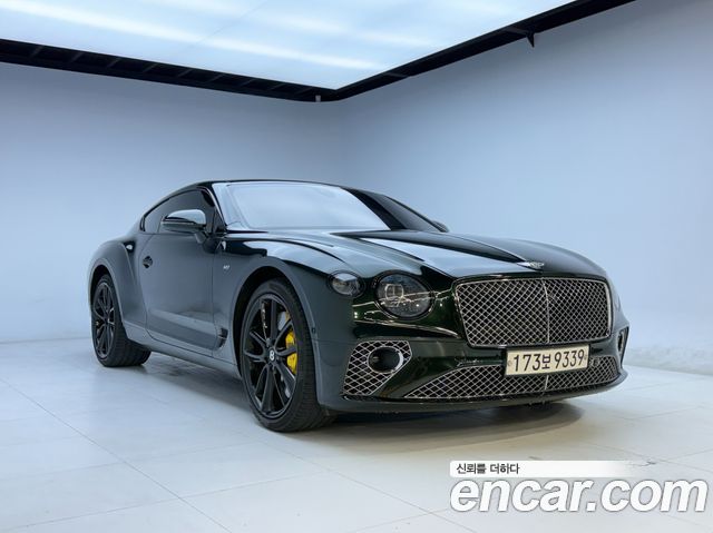 Bentley Continental GT 4.0 GT - фото 1