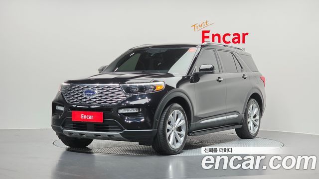 Ford Explorer 6-го поколения 3.0 Platinum 4WD - фото 0