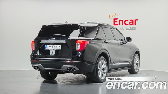 Ford Explorer 6-го поколения 3.0 Platinum 4WD - фото 1