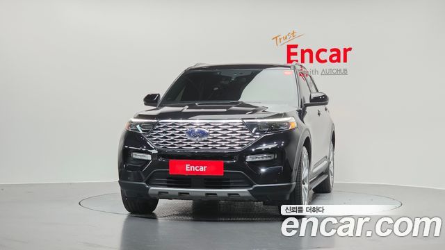 Ford Explorer 6-го поколения 3.0 Platinum 4WD - фото 2