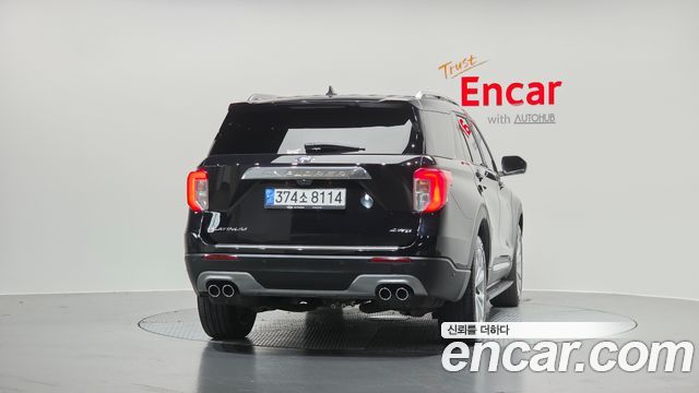 Ford Explorer 6-го поколения 3.0 Platinum 4WD - фото 3