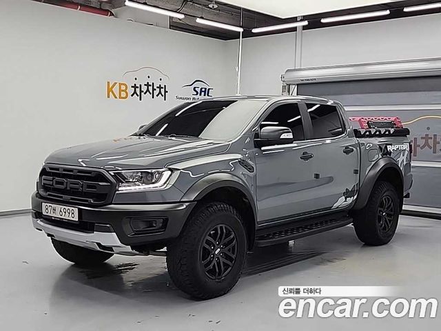 Ford Ranger 3-го поколения 2.0 Raptor - фото 0