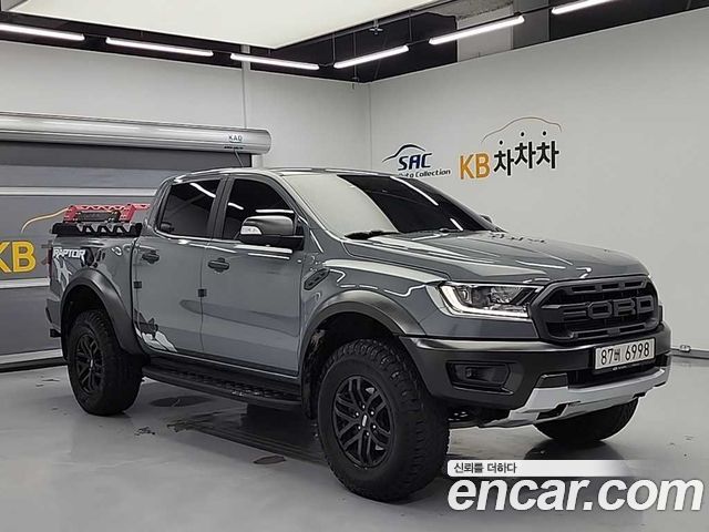 Ford Ranger 3-го поколения 2.0 Raptor - фото 1