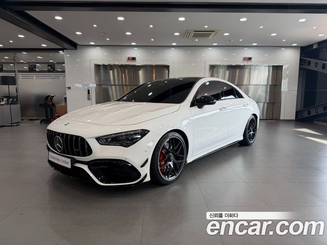 Mercedes-Benz CLA-Class C118 AMG CLA 45 S 4MATIC+ - фото 0