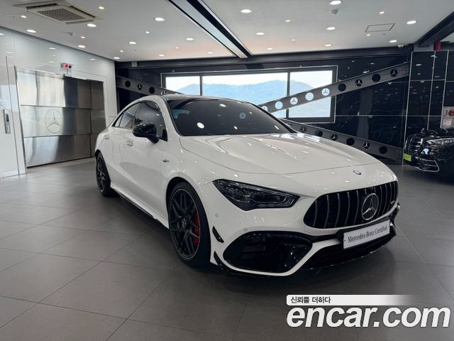 Mercedes-Benz CLA-Class C118 AMG CLA 45 S 4MATIC+ - фото 1