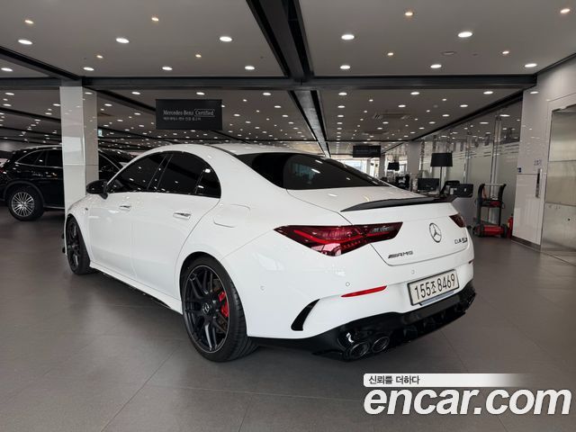 Mercedes-Benz CLA-Class C118 AMG CLA 45 S 4MATIC+ - фото 2